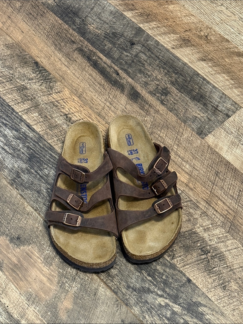 Birkenstocks Florida Softbed Sandals